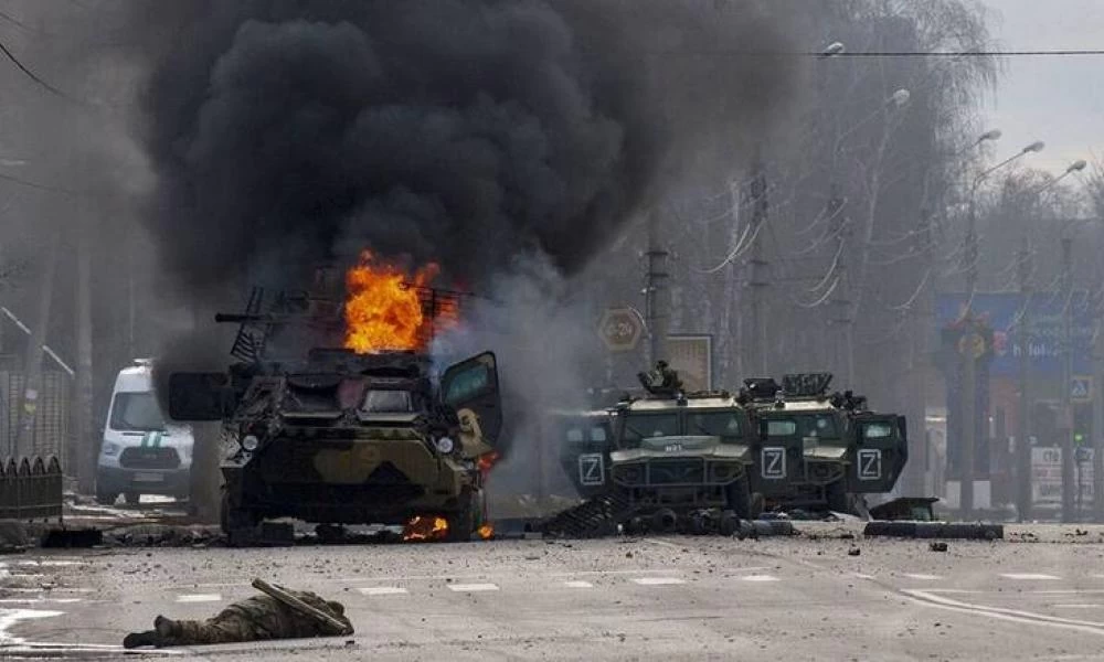 Η γεωγραφία των μαχών! Στρατιωτική ανάλυση των επιχειρήσεων στην Ουκρανία-16η ημέρα του πολέμου